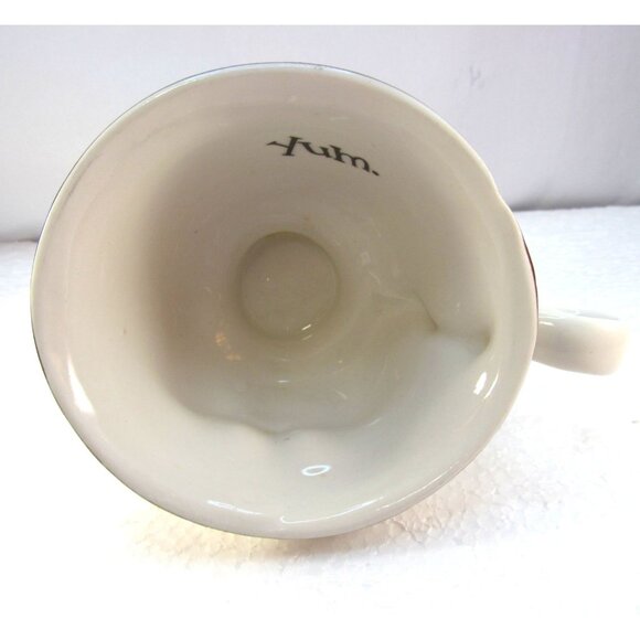 Vintage Baileys Ceramic Winking Face Lady Cup with Handle - Picture 3 of 8